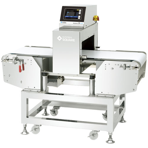 Detector de metais tipo túnel - SD3P-45B series - SYSTEM SQUARE Inc. - para grãos / com transportador contínuo / para a indústria alimentícia