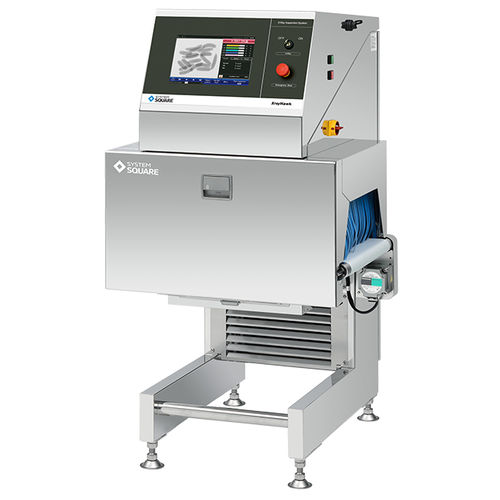 Máquina de inspeção de dupla energia - SX2-3671MW - SYSTEM SQUARE Inc. - de raios X / para linha de acondicionamento / para linha de processamento de alimentos