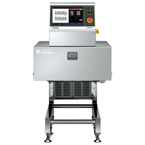 Máquina de inspeção de raios X - SX2-4074W - SYSTEM SQUARE Inc. - para linha de acondicionamento / para linha de processamento de alimentos / industrial