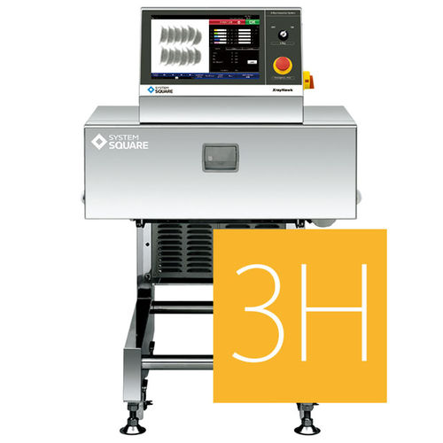 Máquina de inspeção de raios X - SX2-3873HW - SYSTEM SQUARE Inc. - para linha de acondicionamento / para linha de processamento de alimentos / industrial