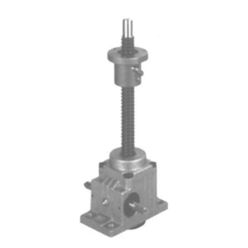 Macaco mecânico com fuso de esferas rotativo - JTB series - Makishinko Co., Ltd. - com porca / de alta potência / para cargas pesadas