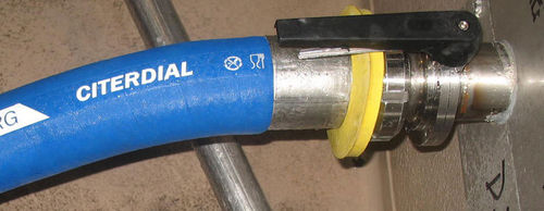 Mangueira para álcool - CITERDIAL  - Trelleborg Industrial Hose - para bebidas / para leite / de borracha natural