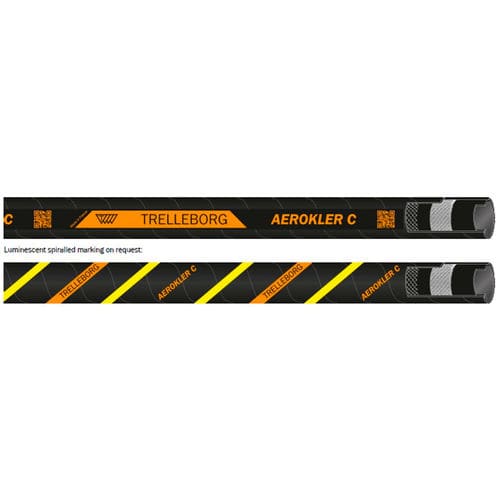 Mangueira para combustível - AEROKLER C - Trelleborg Industrial Hose - para hidrocarbonetos / para fluidos perigosos / para produtos inflamáveis