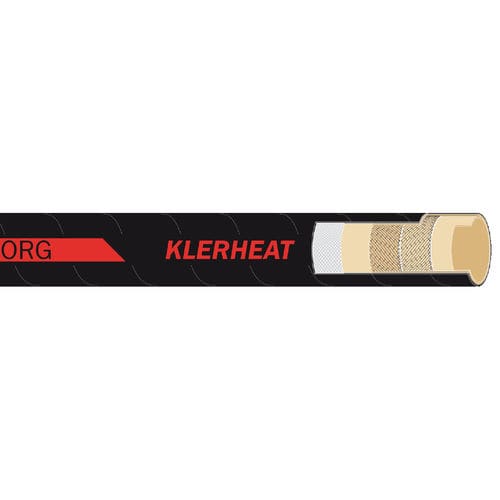 Mangueira para água - KLERHEAT - Trelleborg Industrial Hose - em borracha / de transporte / para altas temperaturas