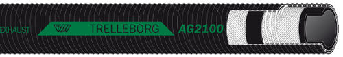 Mangueira para gases de escape - AG 2100  - Trelleborg Industrial Hose - em borracha / sintética / de descarga
