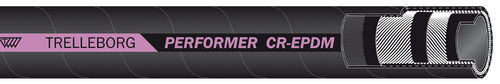 Mangueira hidráulica - PERFORMER CR-EPDM - Trelleborg Industrial Hose - para produtos químicos / para fluidos corrosivos / em borracha