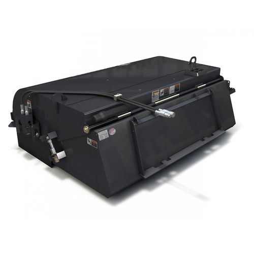 Varredeira para operador a bordo - NGSW series  - NUR GRUP MÜHENDİSLİK MAKİNA AŞ - para minicarregadeira / a diesel / para ambiente externo