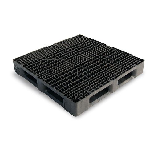 Palete em plástico - QP 114HR/6L - CMP srl - ISO / de movimentação / empilhável