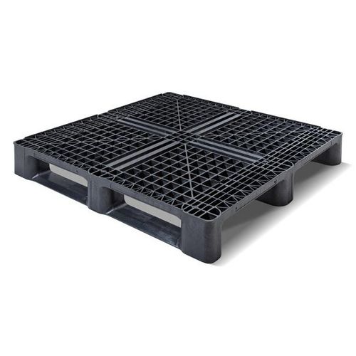 Palete em plástico - QP 114/3L - CMP srl - ISO / de movimentação / empilhável