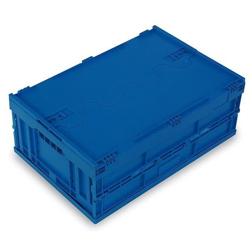 Caixa em PP - 6422NG DL - CMP srl - de armazenamento / empilhável / com tampa