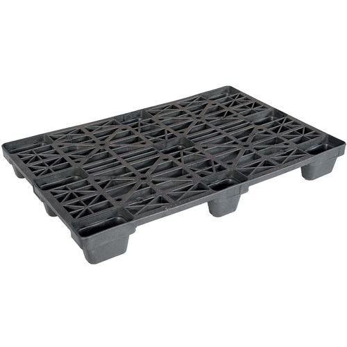 Palete em plástico - SR080 - CMP srl - leve / encaixável / para cargas leves
