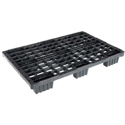 Palete em plástico - DB100 - CMP srl - empilhável / leve