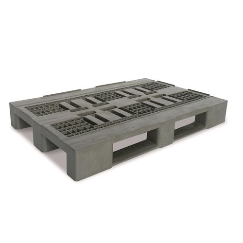 Palete em PEAD - Vipall 800 ECO - CMP srl - ISO / de movimentação / com plataforma aberta