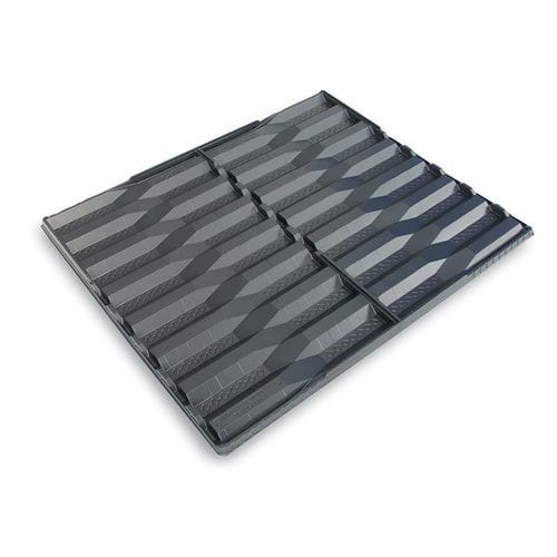 Intercalar em plástico para armazenamento de vinhos - Vinplast Magnum 110 - CMP srl