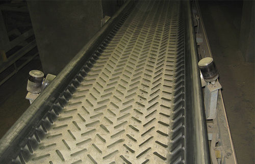 Correia transportadora em borracha - L  series - Trelleborg Seals & Profiles - em cartão / em papel / em pedra