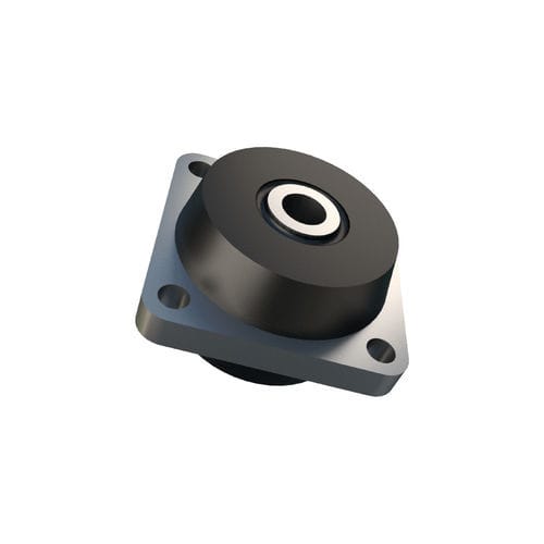Isolador de vibração cilíndrico - CAB series - Trelleborg Antivibration Solutions - em borracha / para motor