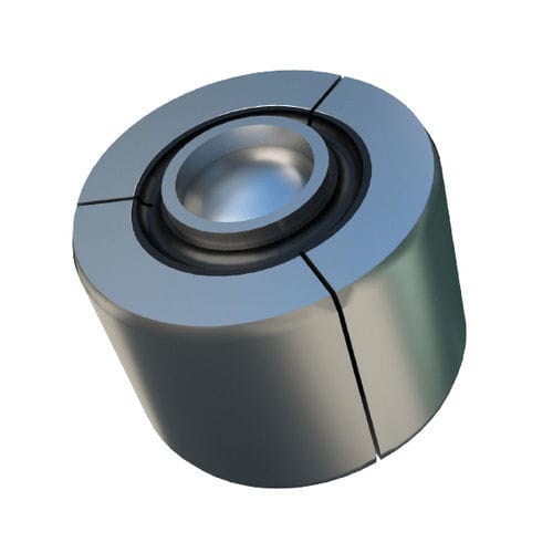 Rolamento de rolos esféricos - 90721 - Trelleborg Antivibration Solutions - autocompensador / em aço / em elastômero