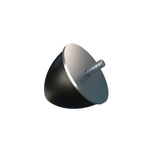 Amortecedor de impacto - ANB series - Trelleborg Antivibration Solutions - de fricção / de óleo / de canto