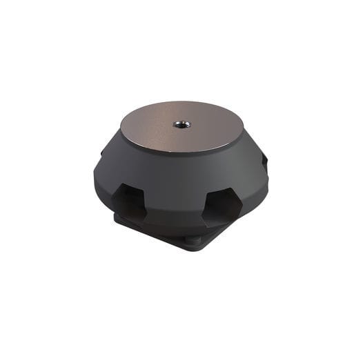 Isolador de vibração cilíndrico - New 2C - Trelleborg Antivibration Solutions - metálico / em elastômero / em elastômero