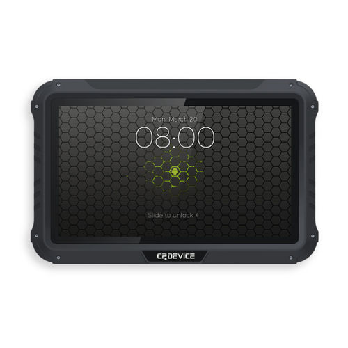 Terminal de bordo robusto - APOLLO 10 PRO RADIO EDITION - Shenzhen CPDEVICE Technology Co., Ltd. - 10,1" / ARM Cortex / MIL-STD-810G