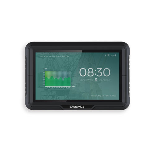 Terminal de bordo robusto - SPRING 7 - Shenzhen CPDEVICE Technology Co., Ltd. - 7" / ARM Cortex / Quad-Core