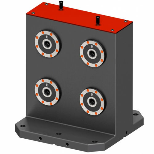 Unidade de fixação manual - Engineering Data - hidráulica / modular / múltipla