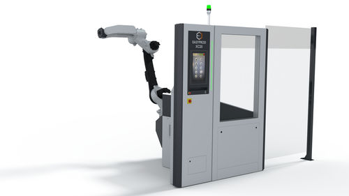 Célula robotizada de carregamento - EASYPROD CX25 - Engineering Data - de descarregamento / para centro de torneamento