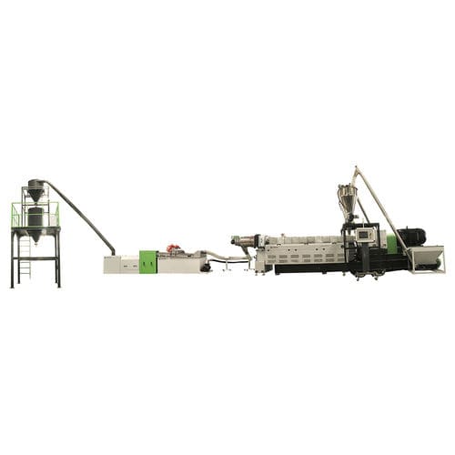 Moinho granulador de rosca dupla - ATE - Aceretech - para resíduos plásticos / para plásticos / para laboratório
