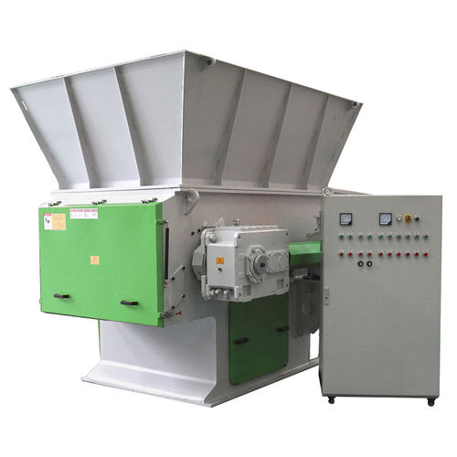 Triturador de 1 eixo - MS850 - Aceretech - para papelão / de papel / de resíduos
