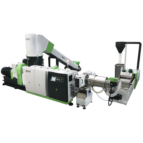 Extrusora de rosca única - ACS-H1000/140 - Aceretech - para granulação / de reciclagem / de tubos