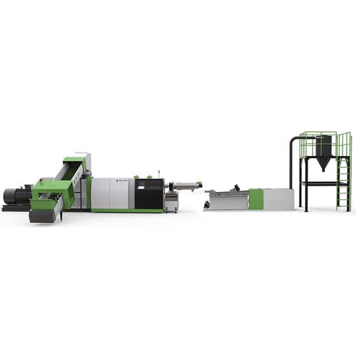 Granulador com rotor - ACS-H1200/160 - Aceretech - de cabeçote submerso / em cabeça por anel de água / de cabeça com refrigeração a ar