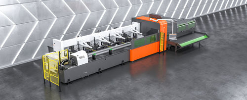 Máquina de corte a laser de fibra - NK-T160 - Laser - a laser 3D / para alumínio / para aço inoxidável