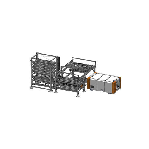 Torre de armazenagem compacta - 315 - Laser - de paletes / para chapa / vertical