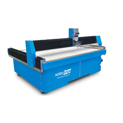 Máquina de corte a jato de água - K-800 - SolarEdge Automation Machines S.p.A. - para chapas / de painéis / para tubos de papelão