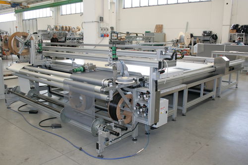 Máquina estacionária de solda automática - SM-500-ZA - SolarEdge Automation Machines S.p.A. - sob medida / de precisão