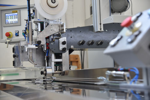 Máquina estacionária de solda a ar quente - SM-210-SA - SolarEdge Automation Machines S.p.A. - automática / para filme plástico / para tecidos