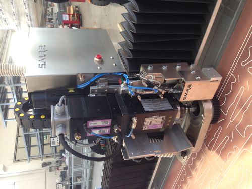 Plotter de recorte CNC - SM-365-TA - SolarEdge Automation Machines S.p.A. - de fresagem
