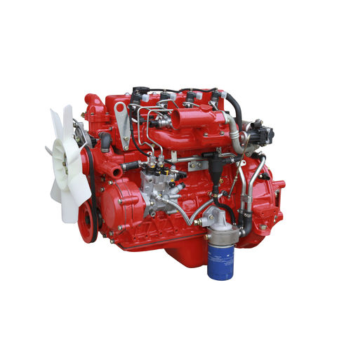 Motor a diesel - 4A1-C series - Anhui Quanchai Engine Co., Ltd. - de 4 cilindros / turbo / common-rail