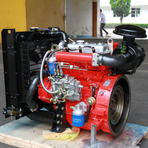 Motor de combustão interna para bomba anti-incêndio - QC380Q(DI) - Anhui Quanchai Engine Co., Ltd. - a diesel / de 4 cilindros / de 3 cilindros