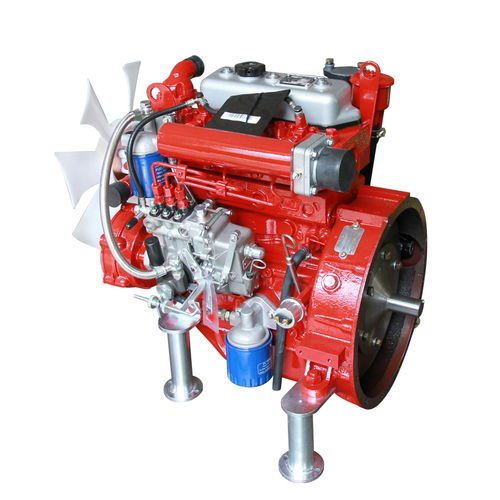 Motor a diesel - QC385Q(DI) - Anhui Quanchai Engine Co., Ltd. - de 3 cilindros / de injeção direta / em linha