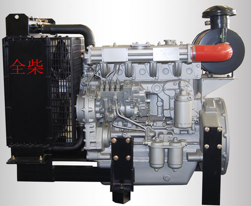 Motor de combustão interna para grupo gerador de energia - 4JR3ABD - Anhui Quanchai Engine Co., Ltd. - a diesel / de injeção direta / de 4 tempos