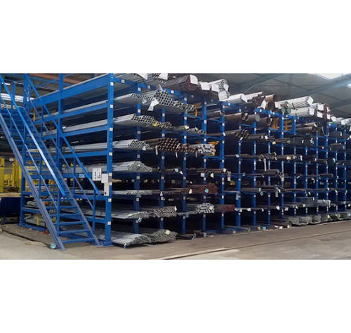Sistema de armazenamento para armazém - LM - Upmoviom Storage Systems - com prateleiras / sob medida / para cargas longas