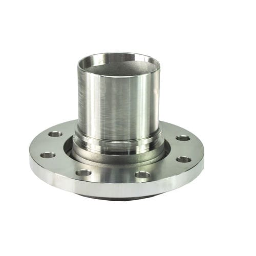 Conexão hidráulica - FSSM series - LUXECASTING INTERNATIONAL GROUP - flangeada / DIN / revestida de PTFE
