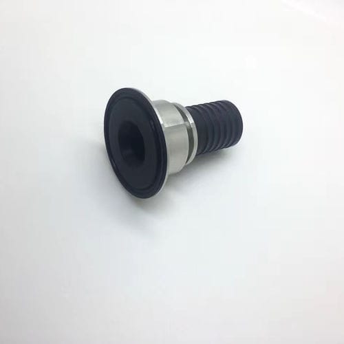 Conexão hidráulica - LUXECASTING INTERNATIONAL GROUP - flangeada / em PFA / revestida de PTFE
