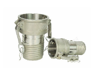 Conexão hidráulica - L10350 series - LUXECASTING INTERNATIONAL GROUP - com engate rápido de alavancas / DIN / em PP