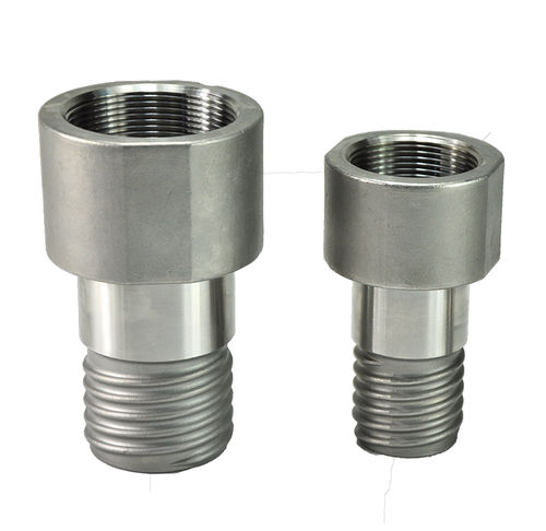 Conexão hidráulica - L4013 series - LUXECASTING INTERNATIONAL GROUP - com rosca / DIN / em PP
