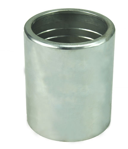 Conexão clamp de soldar de prensar - LUXECASTING INTERNATIONAL GROUP - em aço inoxidável / em aço-carbono