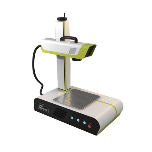 Máquina de marcação a laser de fibra - LC - Laser Comercial - de bancada