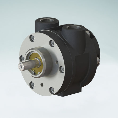 Motor pneumático de palhetas - V4 series - GLOBE Airmotors, Test Equipment & Motion Control - ATEX / de torque elevado / reversível