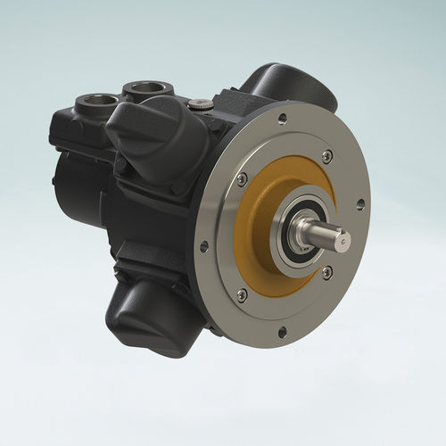 Motor pneumático de pistões radiais - RM410 series - GLOBE Airmotors, Test Equipment & Motion Control - de palhetas / para serviços pesados / ATEX